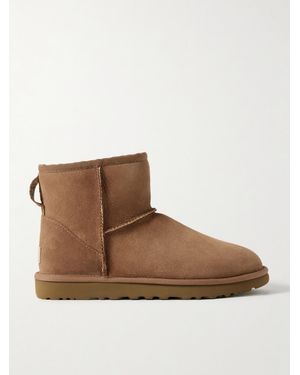 UGG Classic Mini Ii Stiefel Aus Shearling - Braun