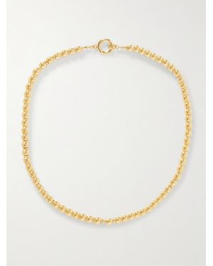 Laura Lombardi Maremma-Plated Necklace - Natural