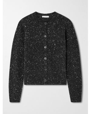 The Row Mauino Cashmere Cardigan - Black