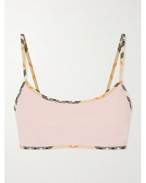 Burberry Bikini-Oberteil - Natur