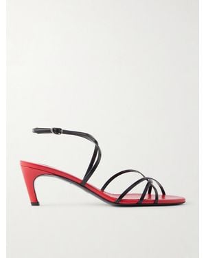 Proenza Schouler Uma Leather Sandals - Pink
