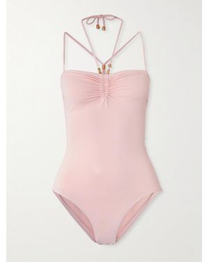 Eres Tresor Odyssee Badeanzug Mit Verzierungen - Pink