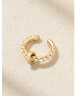 Spinelli Kilcollin 18-Karat Diamond Ear Cuff - Natural