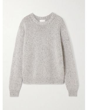 Suzie Kondi Kismet Oversized Cashmere Jumper - White