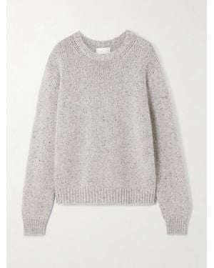 Suzie Kondi Kismet Oversized Cashmere Jumper - White
