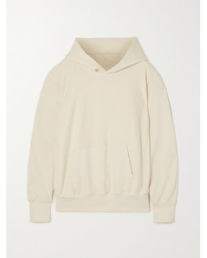 Les Tien Cotton-Jersey Hoodie - Natural