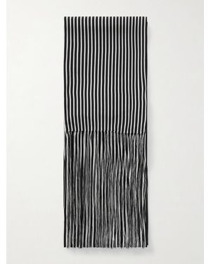 Sharon Wauchob Otellia Printed Silk Scarf - Gray