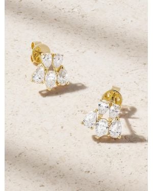Anita Ko Clara 18-Karat Diamond Earrings - Natural