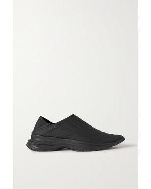 AZ FACTORY Collapsible-Heel Neoprene And Mesh Slip-On Trainers - Black