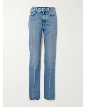 Stella McCartney Jeans Mit Geradem Bein Aus Bio-Denim - Blau