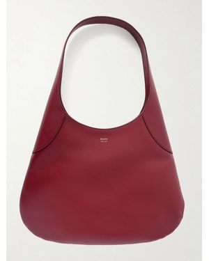 KHAITE Joan Large Leather Tote - Red