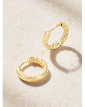 David Yurman Mercer 18-Karat Earrings - Natural