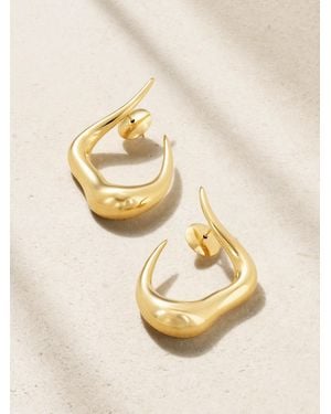 Fernando Jorge Bold Stream 18-Karat Earrings - Metallic
