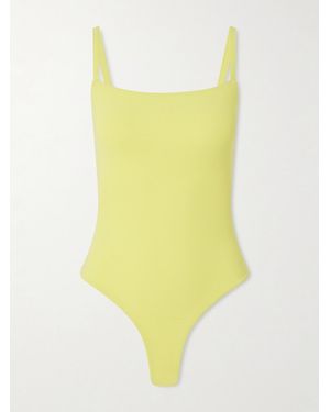 Kiki de Montparnasse Euchaffe Swimsuit - Yellow