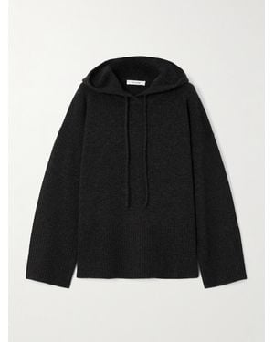 FRAME Kapuzenpullover Aus Kaschmir - Schwarz