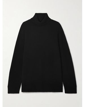 The Row Hepny Rollkragenpullover Aus Kaschmir - Schwarz