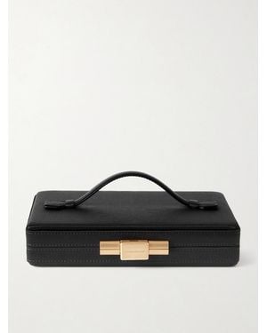 Victoria Beckham Box Canvas Clutch - Black