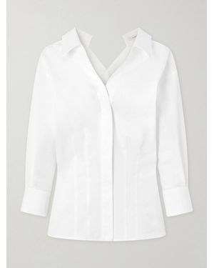 Givenchy Cotton-Poplin Shirt - White
