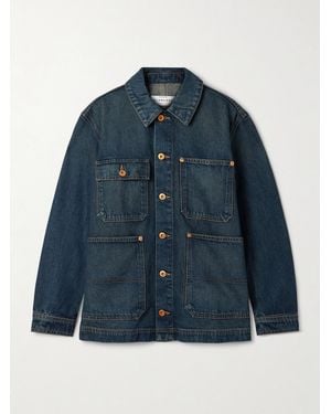 SLVRLAKE Denim Worker Denim Jacket - Blue