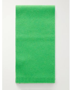 Lisa Yang Frederica Cashmere Scarf - Green