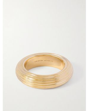 LIE STUDIO The Amelia-Plated Ring - Natural