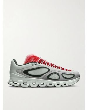On Shoes Fka Twigs Cloud X 4 Mesh Trainers - Grey
