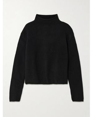 Lisa Yang Nelsie Cashmere Jumper - Black
