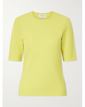 Gabriela Hearst Axis Wool Knitwear - Yellow