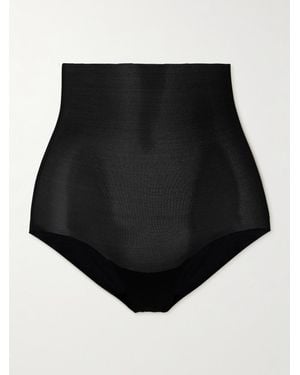 Commando Featherlight Control Stretch-Jersey Briefs - Schwarz