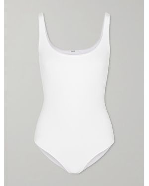 Wolford Jamaika Stretch-Jersey Bodysuit - White