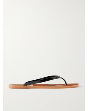 Christopher Esber Jo Pvc Flip Flops - Black