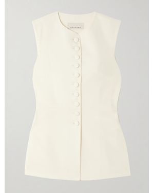 LIBEROWE Vania Wool Vest - Natural