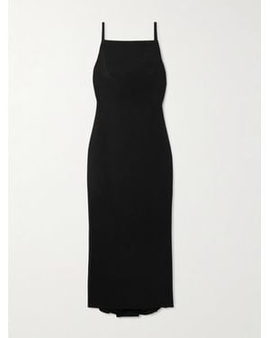 Givenchy Dress With Draped Detail - Black