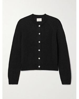 Doen Petra Knitted Cardigan - Schwarz
