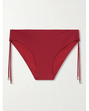 Max Mara Beachwear Sandra Bikini Briefs - Red