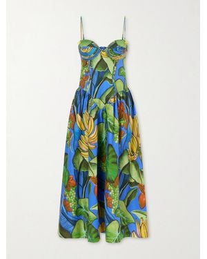 mint green lace midi dress Roseate Strapless Midi Dress - Mint Green - XL main image 0