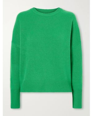 Lisa Yang Mila Cashmere Sweater - Green
