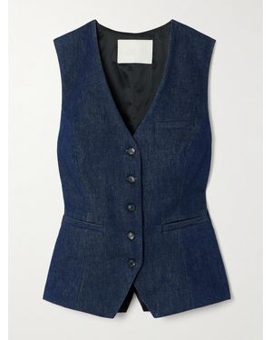Citizens of Humanity Jasmin Denim Vest - Blue
