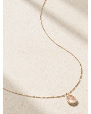 Mateo 14-Karat Topaz Necklace - Natural