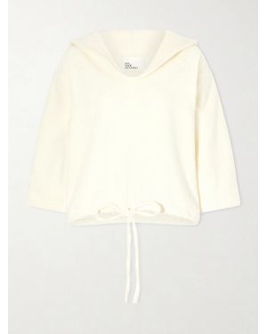 Lisa Marie Fernandez Sailor Cotton-Terry Top - White