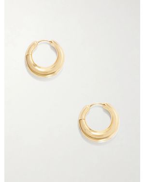 LIE STUDIO The Bonnie-Plated Earrings - Metallic