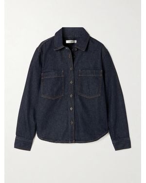 FRAME The Polished Denim Shirt - Blau
