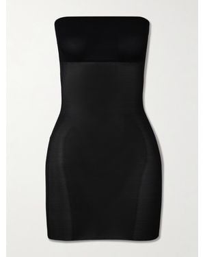 Commando Featherlight Unterkleid Aus Mesh - Schwarz