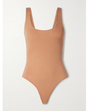 Alix Mott Stretch-Jersey Bodysuit - Multicolour