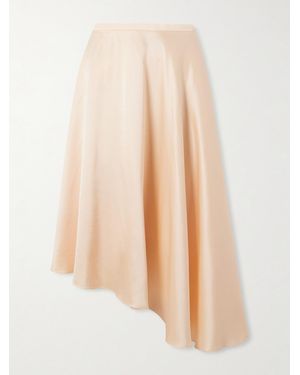 Sharon Wauchob Oly Asymmetric Satin Skirt - White