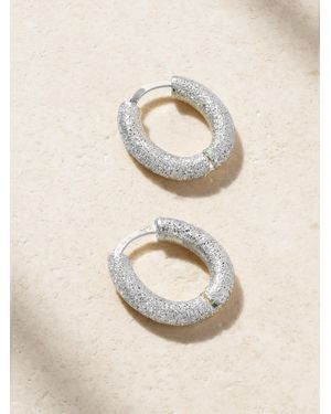 Carolina Bucci 18-Karat Hoop Earrings - Natural