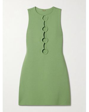 Cult Gaia Hartley Minikleid Aus Stretch-Strick Mit Cut-Outs - Grün