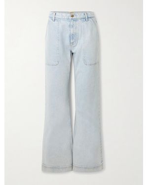 Sanderlak Flared Jeans - Blue