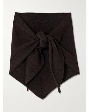 Lisa Yang Florianne Cashmere Scarf - Black
