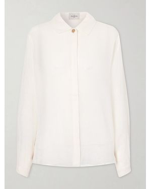 LeKasha Sanbu Linen Shirt - Natural